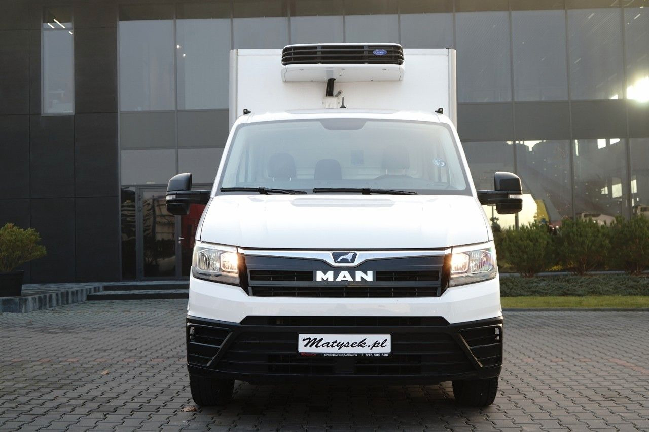 MAN TGE 3.180 / CHŁODNIA / AGREGAT CARRIER XARIOS 35 - Dostavno vozilo hladnjača: slika MAN TGE 3.180 / CHŁODNIA / AGREGAT CARRIER XARIOS 35 - Dostavno vozilo hladnjača MAN TGE 3.180 / CHŁODNIA / AGREGAT CARRIER XARIOS 35 - Dostavno vozilo hladnjača: slika MAN TGE 3.180 / CHŁODNIA / AGREGAT CARRIER XARIOS 35 - Dostavno vozilo hladnjača