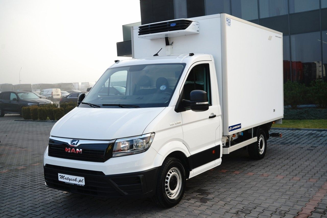 MAN TGE 3.180 / CHŁODNIA / AGREGAT CARRIER XARIOS 35 - Dostavno vozilo hladnjača: slika MAN TGE 3.180 / CHŁODNIA / AGREGAT CARRIER XARIOS 35 - Dostavno vozilo hladnjača MAN TGE 3.180 / CHŁODNIA / AGREGAT CARRIER XARIOS 35 - Dostavno vozilo hladnjača: slika MAN TGE 3.180 / CHŁODNIA / AGREGAT CARRIER XARIOS 35 - Dostavno vozilo hladnjača