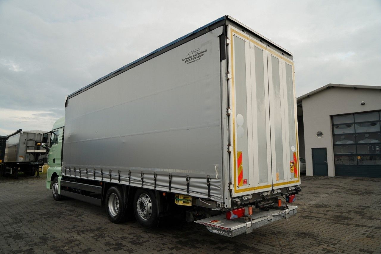 MAN TGX 26.440 / 6x2 / FIRANKA - 8,15 m / SOLÓWKA / MAN TGX 26.440 / 6x2 / FIRANKA - 8,15 m / SOLÓWKA / - Kamion s ceradom: slika MAN TGX 26.440 / 6x2 / FIRANKA - 8,15 m / SOLÓWKA / MAN TGX 26.440 / 6x2 / FIRANKA - 8,15 m / SOLÓWKA / - Kamion s ceradom MAN TGX 26.440 / 6x2 / FIRANKA - 8,15 m / SOLÓWKA / MAN TGX 26.440 / 6x2 / FIRANKA - 8,15 m / SOLÓWKA / - Kamion s ceradom: slika MAN TGX 26.440 / 6x2 / FIRANKA - 8,15 m / SOLÓWKA / MAN TGX 26.440 / 6x2 / FIRANKA - 8,15 m / SOLÓWKA / - Kamion s ceradom