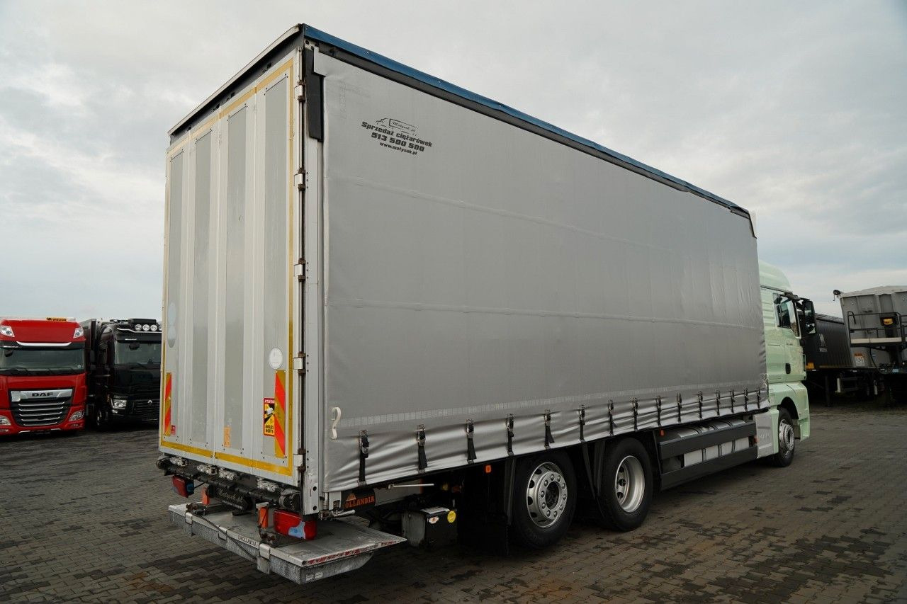 MAN TGX 26.440 / 6x2 / FIRANKA - 8,15 m / SOLÓWKA / MAN TGX 26.440 / 6x2 / FIRANKA - 8,15 m / SOLÓWKA / - Kamion s ceradom: slika MAN TGX 26.440 / 6x2 / FIRANKA - 8,15 m / SOLÓWKA / MAN TGX 26.440 / 6x2 / FIRANKA - 8,15 m / SOLÓWKA / - Kamion s ceradom MAN TGX 26.440 / 6x2 / FIRANKA - 8,15 m / SOLÓWKA / MAN TGX 26.440 / 6x2 / FIRANKA - 8,15 m / SOLÓWKA / - Kamion s ceradom: slika MAN TGX 26.440 / 6x2 / FIRANKA - 8,15 m / SOLÓWKA / MAN TGX 26.440 / 6x2 / FIRANKA - 8,15 m / SOLÓWKA / - Kamion s ceradom