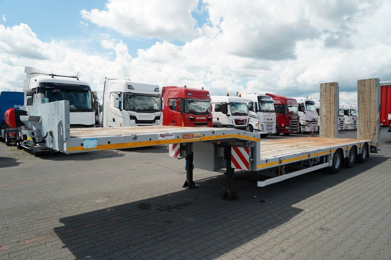 MAX TRAILLER NACZEPA LAWETA / NISKOPODWOZIOWA / 12, - Poluprikolica s niskim utovarivačem: slika MAX TRAILLER NACZEPA LAWETA / NISKOPODWOZIOWA / 12, - Poluprikolica s niskim utovarivačem MAX TRAILLER NACZEPA LAWETA / NISKOPODWOZIOWA / 12, - Poluprikolica s niskim utovarivačem: slika MAX TRAILLER NACZEPA LAWETA / NISKOPODWOZIOWA / 12, - Poluprikolica s niskim utovarivačem