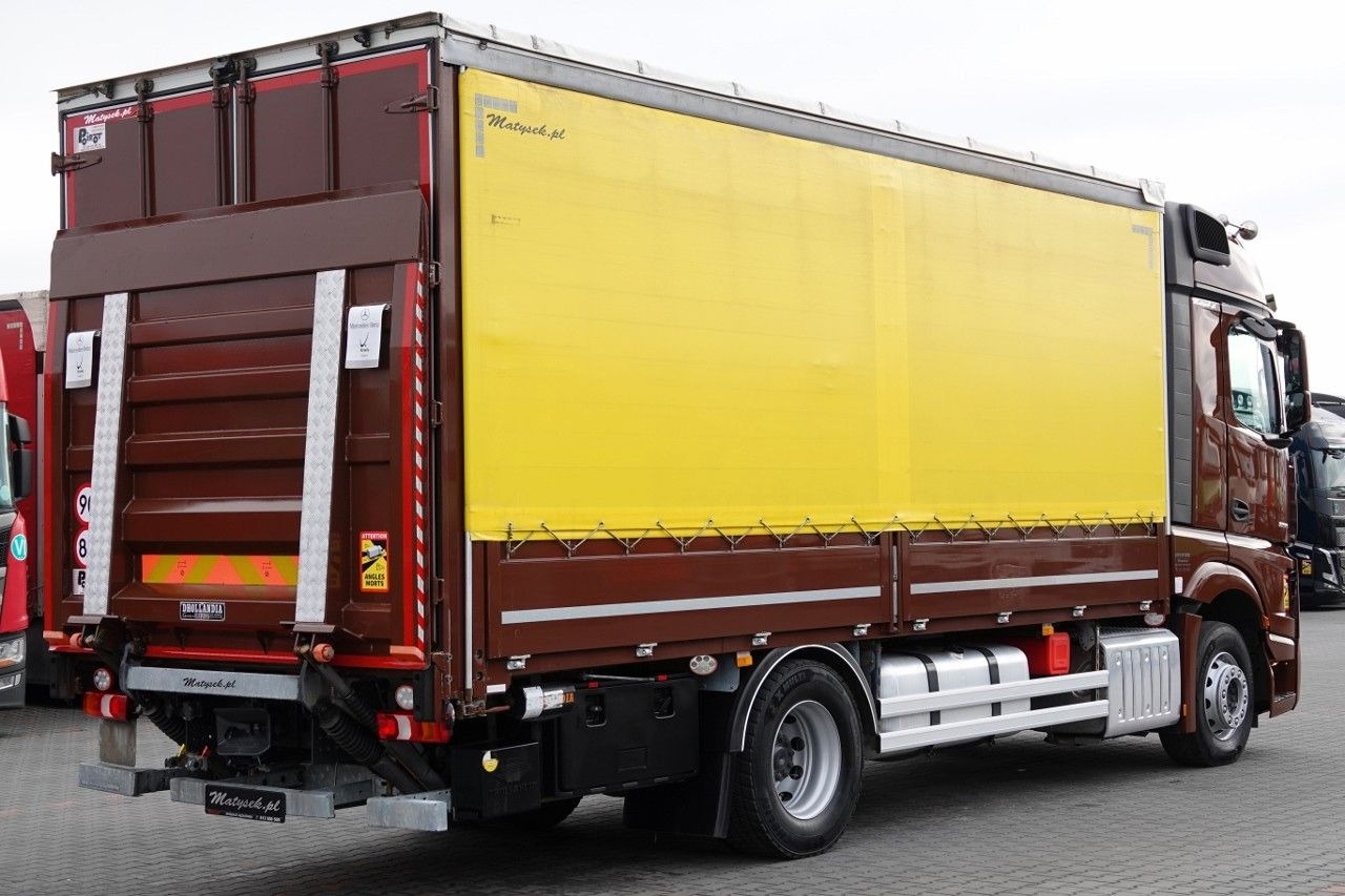 Mercedes-Benz ACTROS 1845 / 4X2 / SOLÓWKA / BURTO-FIRANKA 6,5M - Kamion s ceradom: slika Mercedes-Benz ACTROS 1845 / 4X2 / SOLÓWKA / BURTO-FIRANKA 6,5M - Kamion s ceradom Mercedes-Benz ACTROS 1845 / 4X2 / SOLÓWKA / BURTO-FIRANKA 6,5M - Kamion s ceradom: slika Mercedes-Benz ACTROS 1845 / 4X2 / SOLÓWKA / BURTO-FIRANKA 6,5M - Kamion s ceradom