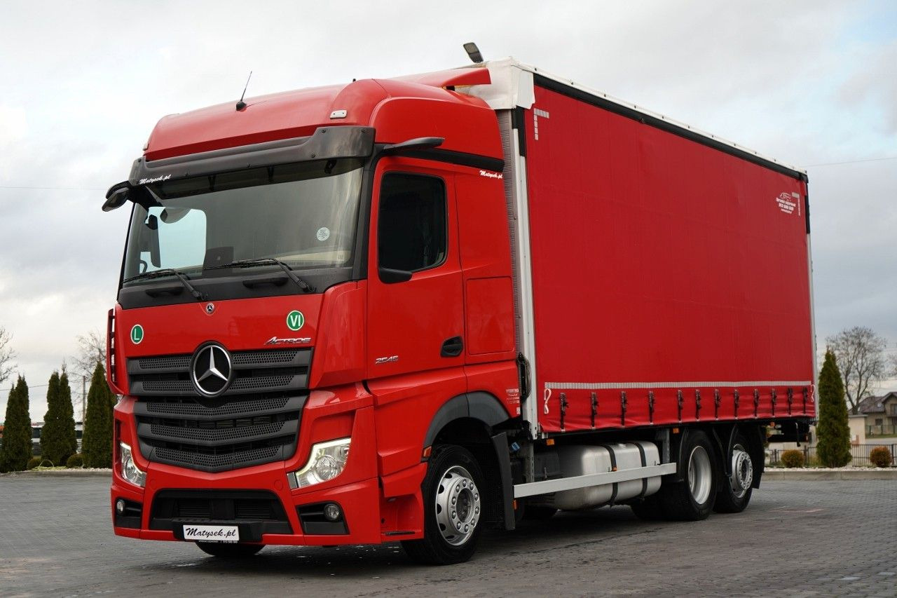 Mercedes-Benz ACTROS / 2545 / SOLÓWKA / 6x2 / I-PARK COOL / - Kamion s ceradom: slika Mercedes-Benz ACTROS / 2545 / SOLÓWKA / 6x2 / I-PARK COOL / - Kamion s ceradom Mercedes-Benz ACTROS / 2545 / SOLÓWKA / 6x2 / I-PARK COOL / - Kamion s ceradom: slika Mercedes-Benz ACTROS / 2545 / SOLÓWKA / 6x2 / I-PARK COOL / - Kamion s ceradom