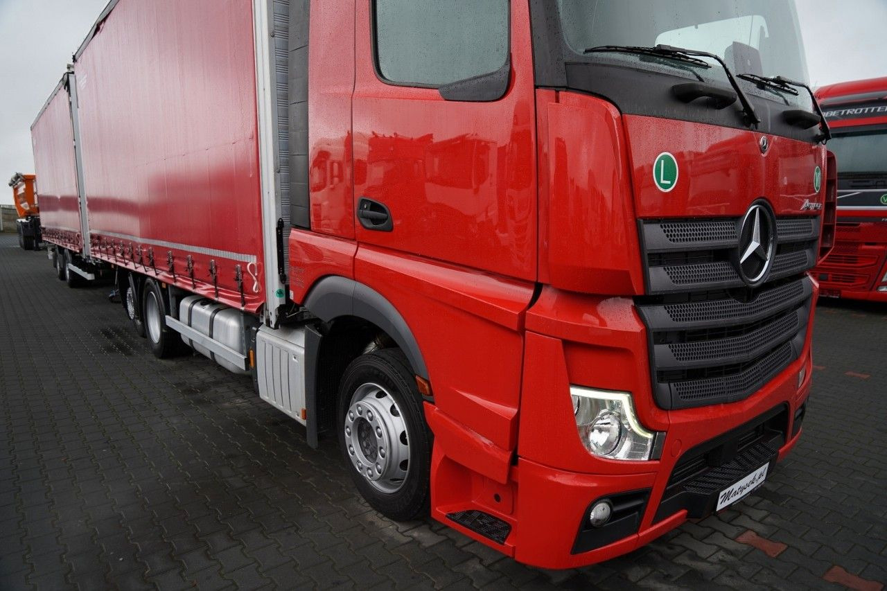 Mercedes-Benz ACTROS 2545 / ZESTAW TANDEM 120 M3 / PRZEJAZDOWY - Kamion s ceradom: slika Mercedes-Benz ACTROS 2545 / ZESTAW TANDEM 120 M3 / PRZEJAZDOWY - Kamion s ceradom Mercedes-Benz ACTROS 2545 / ZESTAW TANDEM 120 M3 / PRZEJAZDOWY - Kamion s ceradom: slika Mercedes-Benz ACTROS 2545 / ZESTAW TANDEM 120 M3 / PRZEJAZDOWY - Kamion s ceradom