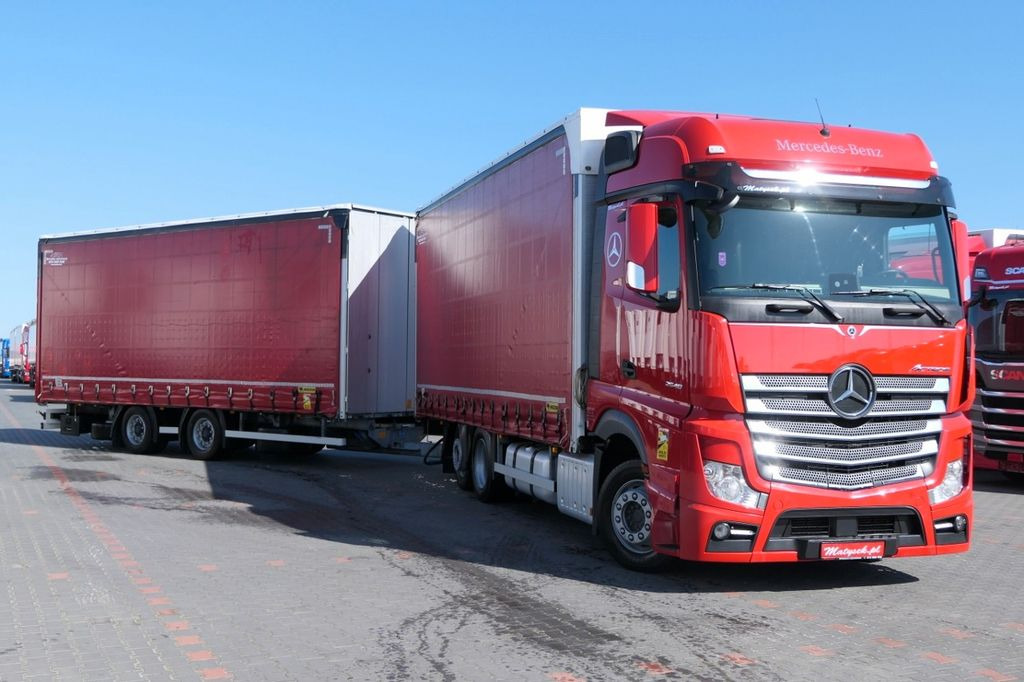 Mercedes-Benz ACTROS 2548/JUMBO TRUCK 120 M3/VEHICULAR/I-COOL - Kamion s ceradom: slika Mercedes-Benz ACTROS 2548/JUMBO TRUCK 120 M3/VEHICULAR/I-COOL - Kamion s ceradom Mercedes-Benz ACTROS 2548/JUMBO TRUCK 120 M3/VEHICULAR/I-COOL - Kamion s ceradom: slika Mercedes-Benz ACTROS 2548/JUMBO TRUCK 120 M3/VEHICULAR/I-COOL - Kamion s ceradom