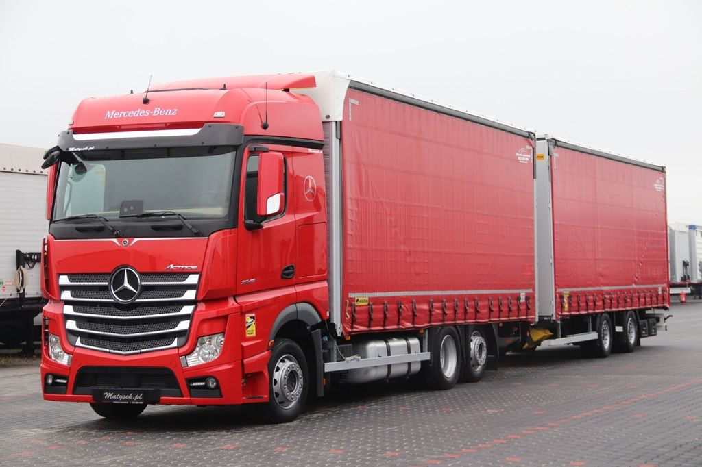 Mercedes-Benz ACTROS 2548/JUMBO TRUCK 120 M3/VEHICULAR/I-COOL - Kamion s ceradom: slika Mercedes-Benz ACTROS 2548/JUMBO TRUCK 120 M3/VEHICULAR/I-COOL - Kamion s ceradom Mercedes-Benz ACTROS 2548/JUMBO TRUCK 120 M3/VEHICULAR/I-COOL - Kamion s ceradom: slika Mercedes-Benz ACTROS 2548/JUMBO TRUCK 120 M3/VEHICULAR/I-COOL - Kamion s ceradom
