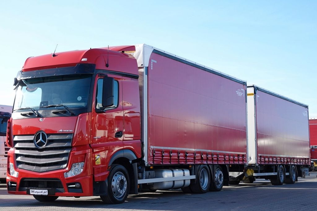 Mercedes-Benz ACTROS 2548 / ZESTAW TANDEM 120 M3 / PRZEJAZDOWY - Kamion s ceradom: slika Mercedes-Benz ACTROS 2548 / ZESTAW TANDEM 120 M3 / PRZEJAZDOWY - Kamion s ceradom Mercedes-Benz ACTROS 2548 / ZESTAW TANDEM 120 M3 / PRZEJAZDOWY - Kamion s ceradom: slika Mercedes-Benz ACTROS 2548 / ZESTAW TANDEM 120 M3 / PRZEJAZDOWY - Kamion s ceradom