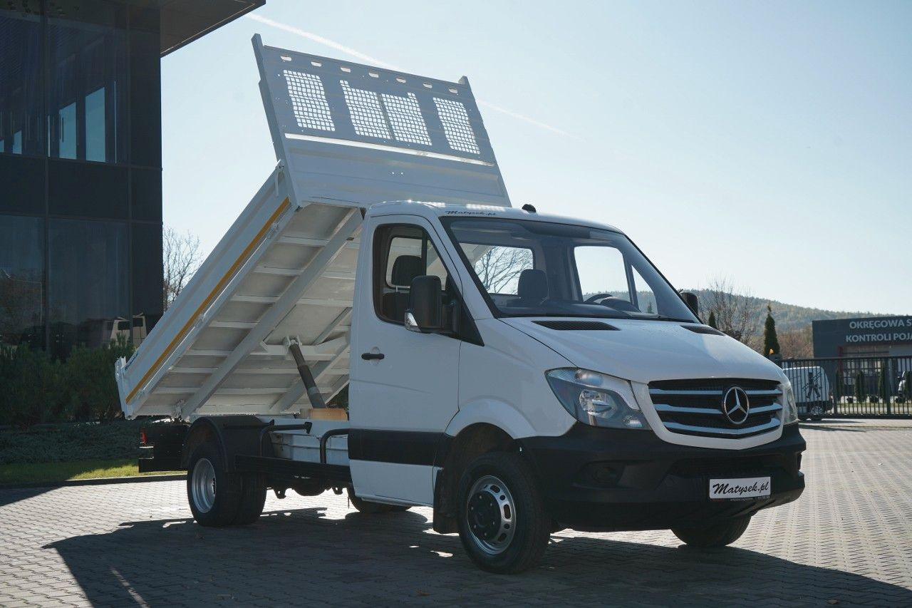 Mercedes-Benz SPRINTER / WYWROTKA - 3,5M / BLIŹNIAK / MANUAL / - Mali kamion kiper: slika Mercedes-Benz SPRINTER / WYWROTKA - 3,5M / BLIŹNIAK / MANUAL / - Mali kamion kiper Mercedes-Benz SPRINTER / WYWROTKA - 3,5M / BLIŹNIAK / MANUAL / - Mali kamion kiper: slika Mercedes-Benz SPRINTER / WYWROTKA - 3,5M / BLIŹNIAK / MANUAL / - Mali kamion kiper
