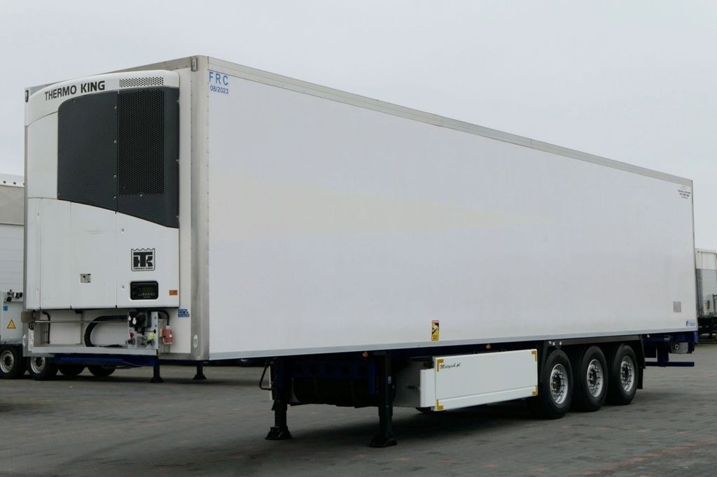 Merker FRAPPA/FRIGO/ THERMO KING SLX 300/PALLET BOX/SAF - Poluprikolica hladnjača: slika Merker FRAPPA/FRIGO/ THERMO KING SLX 300/PALLET BOX/SAF - Poluprikolica hladnjača Merker FRAPPA/FRIGO/ THERMO KING SLX 300/PALLET BOX/SAF - Poluprikolica hladnjača: slika Merker FRAPPA/FRIGO/ THERMO KING SLX 300/PALLET BOX/SAF - Poluprikolica hladnjača
