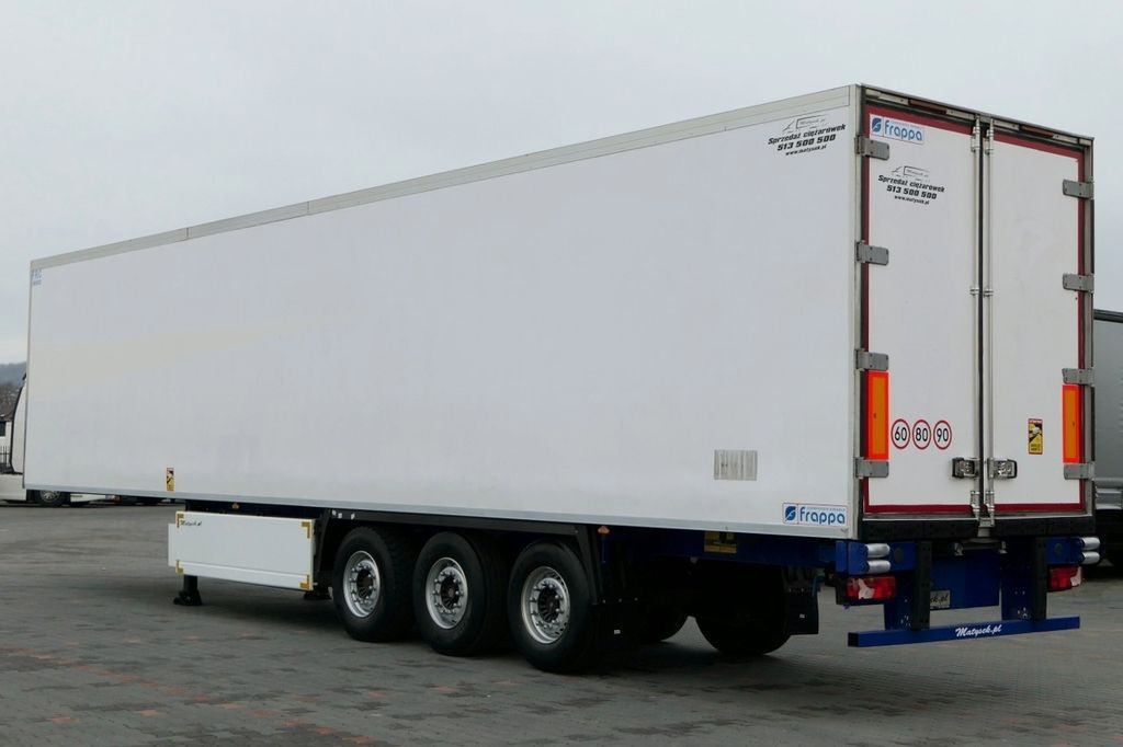 Merker FRAPPA/FRIGO/ THERMO KING SLX 300/PALLET BOX/SAF - Poluprikolica hladnjača: slika Merker FRAPPA/FRIGO/ THERMO KING SLX 300/PALLET BOX/SAF - Poluprikolica hladnjača Merker FRAPPA/FRIGO/ THERMO KING SLX 300/PALLET BOX/SAF - Poluprikolica hladnjača: slika Merker FRAPPA/FRIGO/ THERMO KING SLX 300/PALLET BOX/SAF - Poluprikolica hladnjača