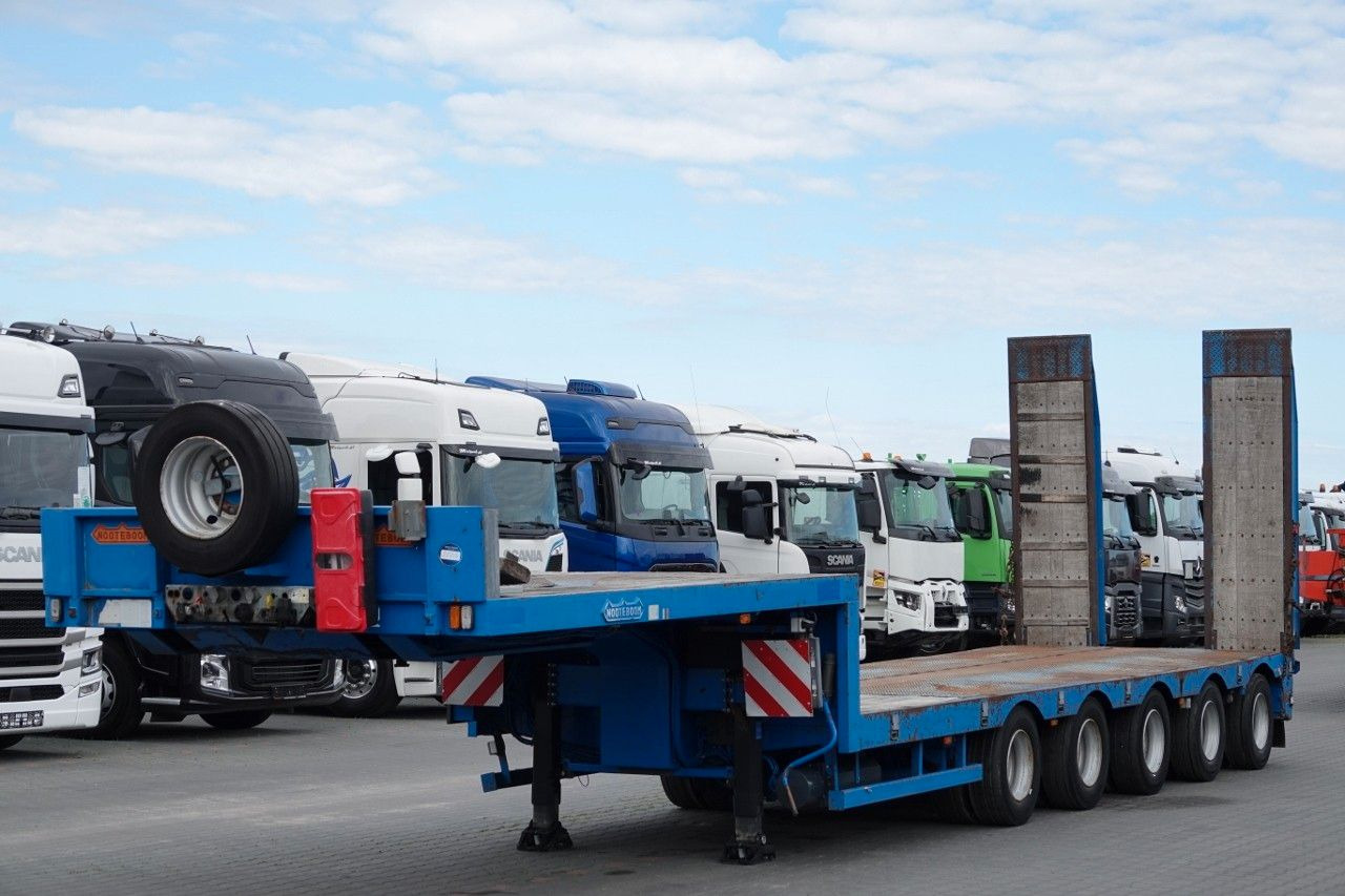 Nooteboom NISKOPODWOZIE / DMC: 80 000 KG / 5 OSI / SKRĘTNE - Poluprikolica s niskim utovarivačem: slika Nooteboom NISKOPODWOZIE / DMC: 80 000 KG / 5 OSI / SKRĘTNE - Poluprikolica s niskim utovarivačem Nooteboom NISKOPODWOZIE / DMC: 80 000 KG / 5 OSI / SKRĘTNE - Poluprikolica s niskim utovarivačem: slika Nooteboom NISKOPODWOZIE / DMC: 80 000 KG / 5 OSI / SKRĘTNE - Poluprikolica s niskim utovarivačem