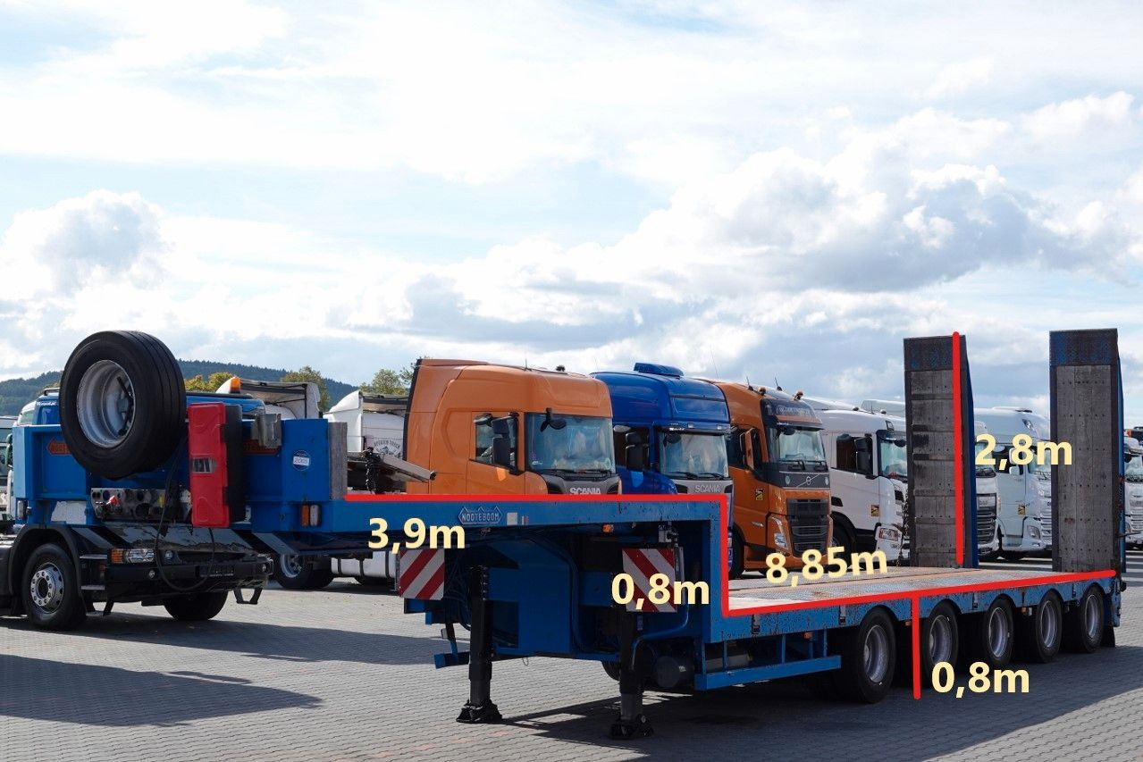 Nooteboom NISKOPODWOZIE / DMC: 80 000 KG / 5 OSI / SKRĘTNE - Poluprikolica s niskim utovarivačem: slika Nooteboom NISKOPODWOZIE / DMC: 80 000 KG / 5 OSI / SKRĘTNE - Poluprikolica s niskim utovarivačem Nooteboom NISKOPODWOZIE / DMC: 80 000 KG / 5 OSI / SKRĘTNE - Poluprikolica s niskim utovarivačem: slika Nooteboom NISKOPODWOZIE / DMC: 80 000 KG / 5 OSI / SKRĘTNE - Poluprikolica s niskim utovarivačem