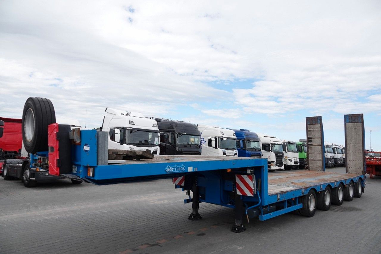 Nooteboom NISKOPODWOZIE / DMC: 80 000 KG / 5 OSI / SKRĘTNE - Poluprikolica s niskim utovarivačem: slika Nooteboom NISKOPODWOZIE / DMC: 80 000 KG / 5 OSI / SKRĘTNE - Poluprikolica s niskim utovarivačem Nooteboom NISKOPODWOZIE / DMC: 80 000 KG / 5 OSI / SKRĘTNE - Poluprikolica s niskim utovarivačem: slika Nooteboom NISKOPODWOZIE / DMC: 80 000 KG / 5 OSI / SKRĘTNE - Poluprikolica s niskim utovarivačem