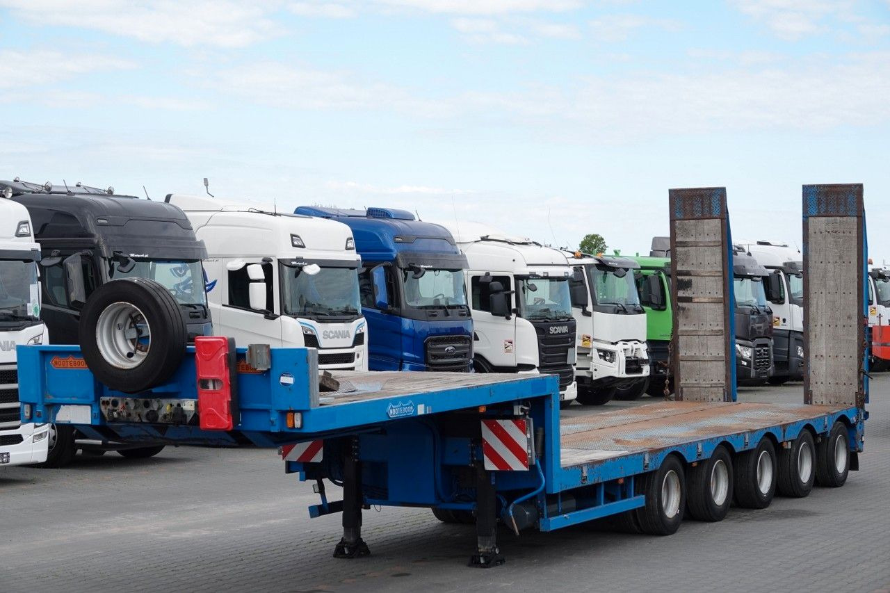 Nooteboom NISKOPODWOZIE / DMC: 80 000 KG / 5 OSI / SKRĘTNE - Poluprikolica s niskim utovarivačem: slika Nooteboom NISKOPODWOZIE / DMC: 80 000 KG / 5 OSI / SKRĘTNE - Poluprikolica s niskim utovarivačem Nooteboom NISKOPODWOZIE / DMC: 80 000 KG / 5 OSI / SKRĘTNE - Poluprikolica s niskim utovarivačem: slika Nooteboom NISKOPODWOZIE / DMC: 80 000 KG / 5 OSI / SKRĘTNE - Poluprikolica s niskim utovarivačem