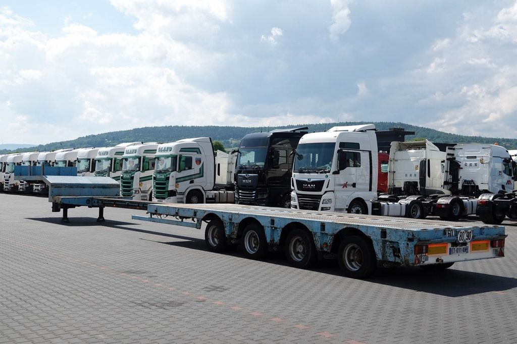 Nooteboom NISKOPODWOZIE / LAWETA / ROZCIĄGANA 19 M / 4 OSI - Poluprikolica s niskim utovarivačem: slika Nooteboom NISKOPODWOZIE / LAWETA / ROZCIĄGANA 19 M / 4 OSI - Poluprikolica s niskim utovarivačem Nooteboom NISKOPODWOZIE / LAWETA / ROZCIĄGANA 19 M / 4 OSI - Poluprikolica s niskim utovarivačem: slika Nooteboom NISKOPODWOZIE / LAWETA / ROZCIĄGANA 19 M / 4 OSI - Poluprikolica s niskim utovarivačem
