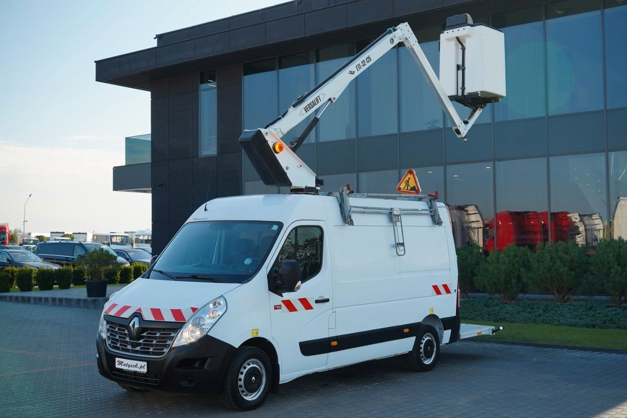 Renault MASTER / PODNOŚNIK KOSZOWY - 10.5 m / BLASZAK + - Podizna platforma montirana na kamion: slika  Renault MASTER / PODNOŚNIK KOSZOWY - 10.5 m / BLASZAK + - Podizna platforma montirana na kamion Renault MASTER / PODNOŚNIK KOSZOWY - 10.5 m / BLASZAK + - Podizna platforma montirana na kamion: slika  Renault MASTER / PODNOŚNIK KOSZOWY - 10.5 m / BLASZAK + - Podizna platforma montirana na kamion