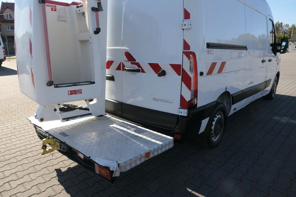 Zakup Renault MASTER / PODNOŚNIK KOSZOWY - 12 metrów / WZWYŻKA  Renault MASTER / PODNOŚNIK KOSZOWY - 12 metrów / WZWYŻKA: slika Zakup Renault MASTER / PODNOŚNIK KOSZOWY - 12 metrów / WZWYŻKA  Renault MASTER / PODNOŚNIK KOSZOWY - 12 metrów / WZWYŻKA