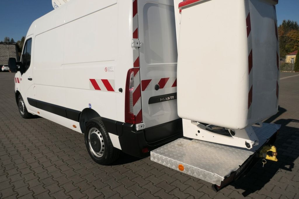 Zakup Renault MASTER / PODNOŚNIK KOSZOWY - 12 metrów / WZWYŻKA  Renault MASTER / PODNOŚNIK KOSZOWY - 12 metrów / WZWYŻKA: slika Zakup Renault MASTER / PODNOŚNIK KOSZOWY - 12 metrów / WZWYŻKA  Renault MASTER / PODNOŚNIK KOSZOWY - 12 metrów / WZWYŻKA