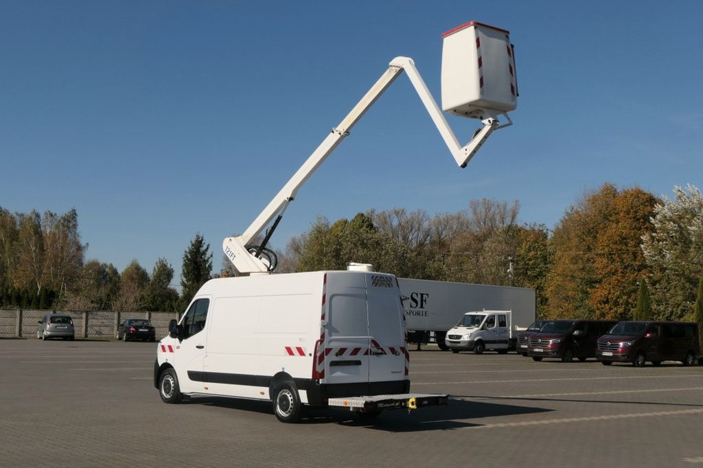 Renault MASTER / PODNOŚNIK KOSZOWY - 12 metrów / WZWYŻKA - Podizna platforma montirana na kamion: slika Renault MASTER / PODNOŚNIK KOSZOWY - 12 metrów / WZWYŻKA - Podizna platforma montirana na kamion Renault MASTER / PODNOŚNIK KOSZOWY - 12 metrów / WZWYŻKA - Podizna platforma montirana na kamion: slika Renault MASTER / PODNOŚNIK KOSZOWY - 12 metrów / WZWYŻKA - Podizna platforma montirana na kamion