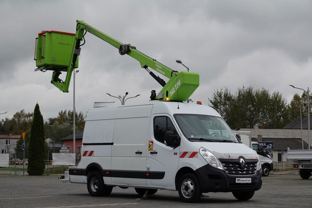 Renault MASTER / PODNOŚNIK KOSZOWY - 14 metrów / WZWYŻKA - Podizna platforma montirana na kamion: slika Renault MASTER / PODNOŚNIK KOSZOWY - 14 metrów / WZWYŻKA - Podizna platforma montirana na kamion Renault MASTER / PODNOŚNIK KOSZOWY - 14 metrów / WZWYŻKA - Podizna platforma montirana na kamion: slika Renault MASTER / PODNOŚNIK KOSZOWY - 14 metrów / WZWYŻKA - Podizna platforma montirana na kamion