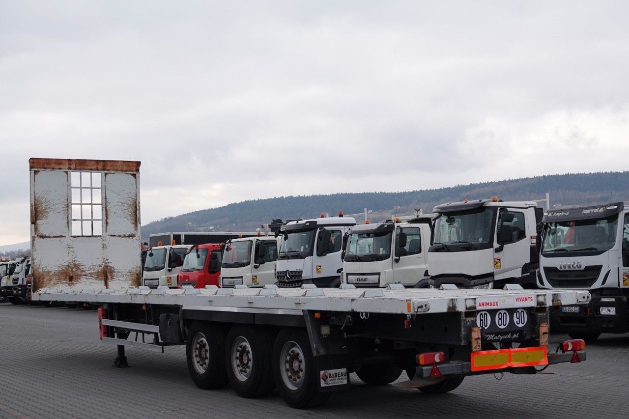 Samro NACZEPA PLATFORMA / MOCNA PODŁOGA / OSIE SAF - Poluprikolica plato/ Otvoreni sanduk: slika Samro NACZEPA PLATFORMA / MOCNA PODŁOGA / OSIE SAF - Poluprikolica plato/ Otvoreni sanduk Samro NACZEPA PLATFORMA / MOCNA PODŁOGA / OSIE SAF - Poluprikolica plato/ Otvoreni sanduk: slika Samro NACZEPA PLATFORMA / MOCNA PODŁOGA / OSIE SAF - Poluprikolica plato/ Otvoreni sanduk