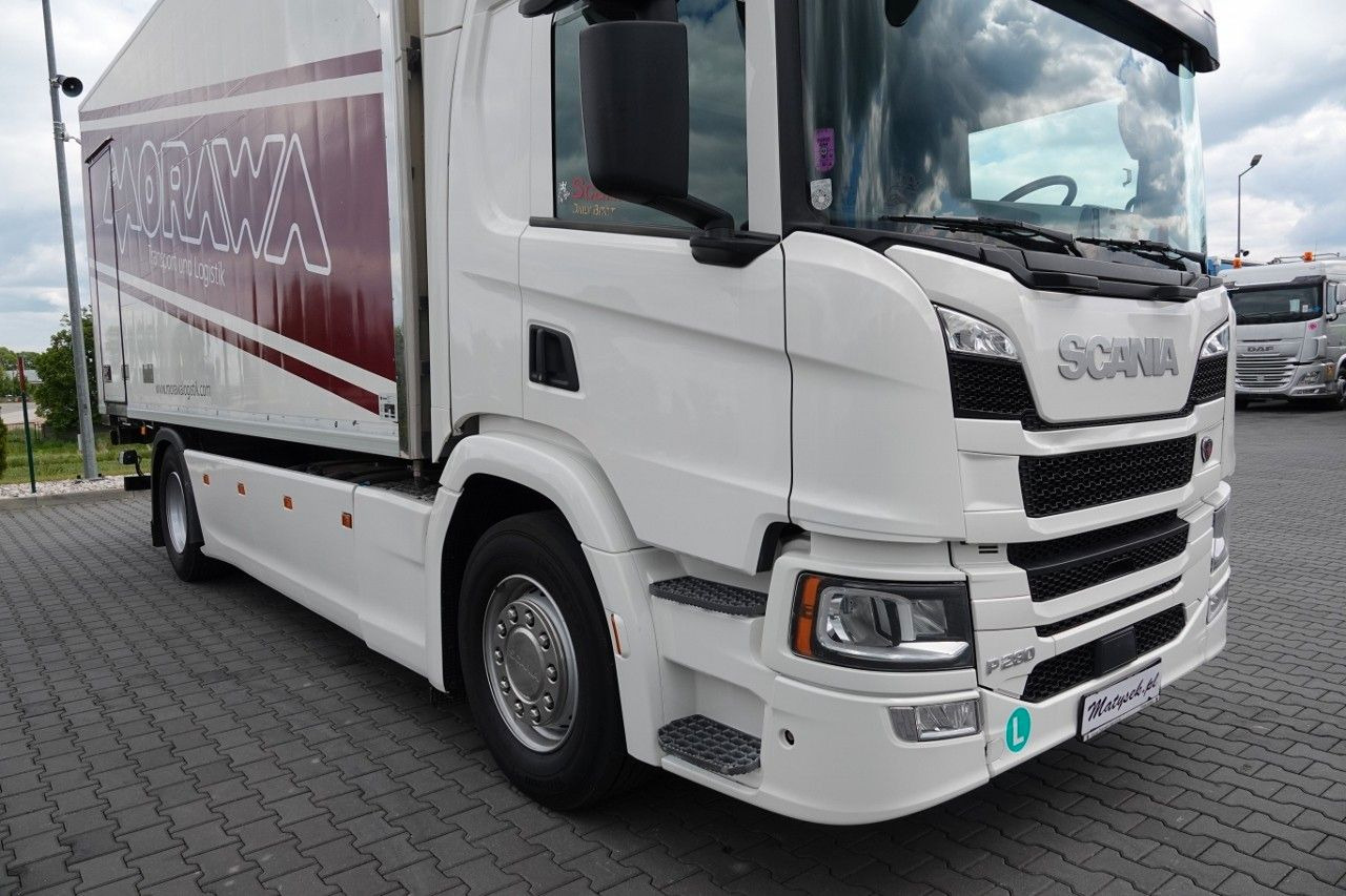 Scania P 280 / 4x2 / CHŁODNIA -6,2 M / AGREGAT FRIGO BL - Kamion sandučar: slika Scania P 280 / 4x2 / CHŁODNIA -6,2 M / AGREGAT FRIGO BL - Kamion sandučar Scania P 280 / 4x2 / CHŁODNIA -6,2 M / AGREGAT FRIGO BL - Kamion sandučar: slika Scania P 280 / 4x2 / CHŁODNIA -6,2 M / AGREGAT FRIGO BL - Kamion sandučar