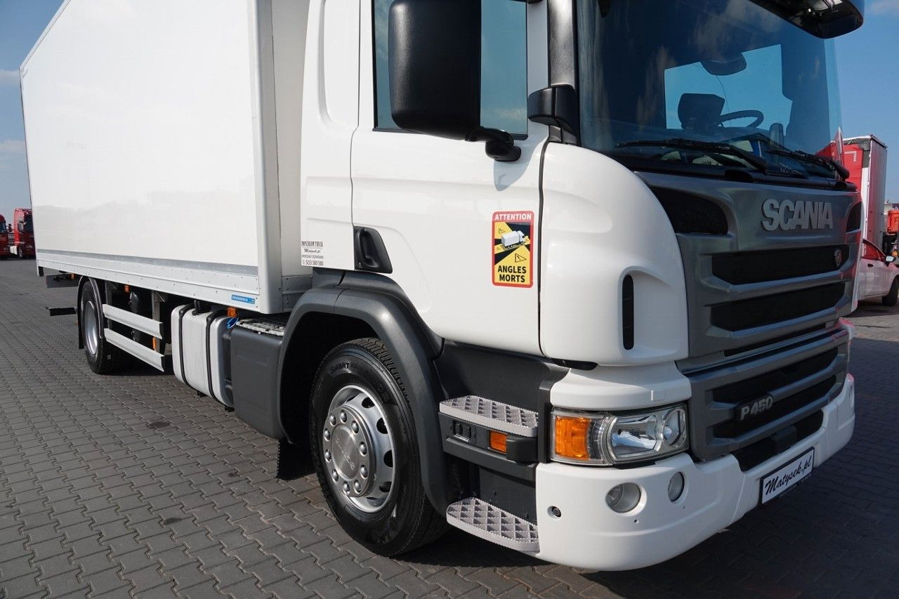 Scania P 450 / 4x2 / IZOTERMA / NIISKI PRZEBIEG 96 ty - Kamion hladnjača: slika Scania P 450 / 4x2 / IZOTERMA / NIISKI PRZEBIEG 96 ty - Kamion hladnjača Scania P 450 / 4x2 / IZOTERMA / NIISKI PRZEBIEG 96 ty - Kamion hladnjača: slika Scania P 450 / 4x2 / IZOTERMA / NIISKI PRZEBIEG 96 ty - Kamion hladnjača