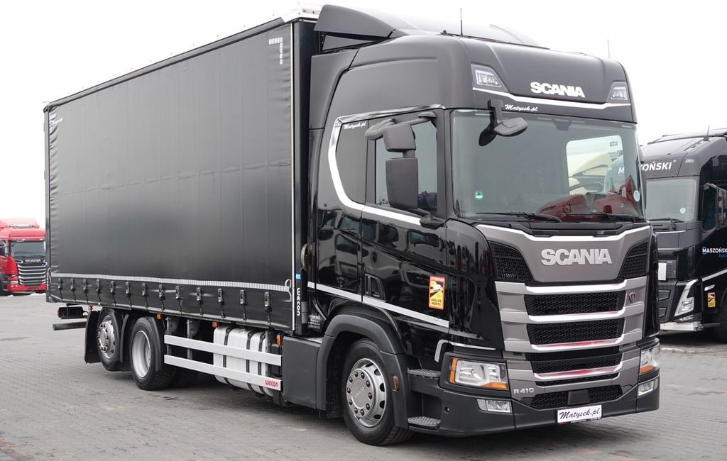 Scania R 410 / 6x2 / FIRANKA - 7,8 m / SOLÓWKA / PODNOS - Kamion s ceradom: slika Scania R 410 / 6x2 / FIRANKA - 7,8 m / SOLÓWKA / PODNOS - Kamion s ceradom Scania R 410 / 6x2 / FIRANKA - 7,8 m / SOLÓWKA / PODNOS - Kamion s ceradom: slika Scania R 410 / 6x2 / FIRANKA - 7,8 m / SOLÓWKA / PODNOS - Kamion s ceradom