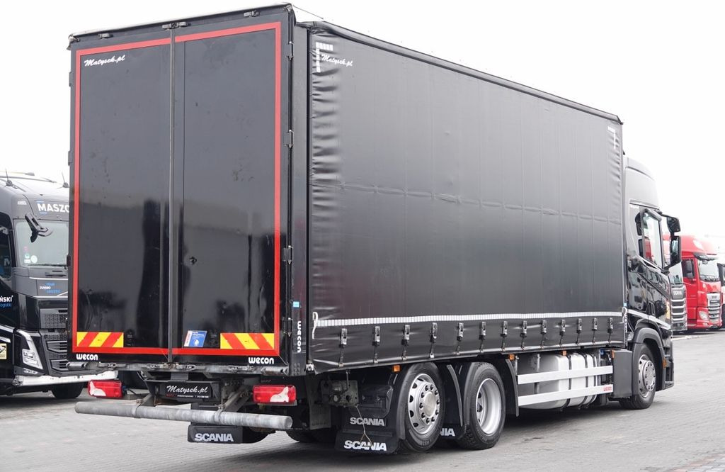 Scania R 410 / 6x2 / FIRANKA - 7,8 m / SOLÓWKA / PODNOS - Kamion s ceradom: slika Scania R 410 / 6x2 / FIRANKA - 7,8 m / SOLÓWKA / PODNOS - Kamion s ceradom Scania R 410 / 6x2 / FIRANKA - 7,8 m / SOLÓWKA / PODNOS - Kamion s ceradom: slika Scania R 410 / 6x2 / FIRANKA - 7,8 m / SOLÓWKA / PODNOS - Kamion s ceradom