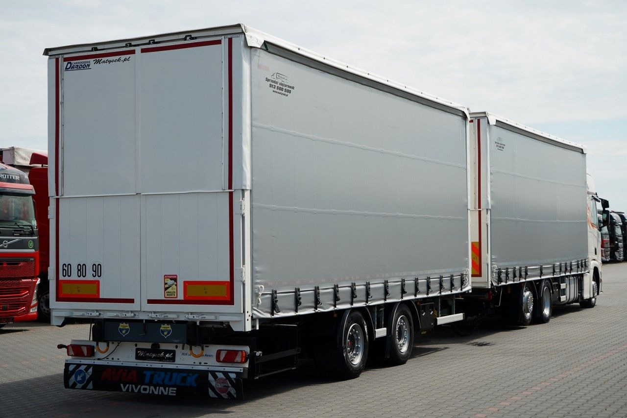 Scania R 450 / ZESTAW TANDEM 120 M3 / PRZEJAZDOWY / OŚ - Kamion s ceradom: slika Scania R 450 / ZESTAW TANDEM 120 M3 / PRZEJAZDOWY / OŚ - Kamion s ceradom Scania R 450 / ZESTAW TANDEM 120 M3 / PRZEJAZDOWY / OŚ - Kamion s ceradom: slika Scania R 450 / ZESTAW TANDEM 120 M3 / PRZEJAZDOWY / OŚ - Kamion s ceradom