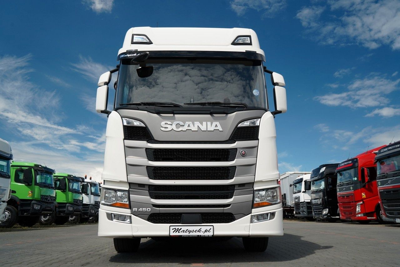 Scania R 450 / ZESTAW TANDEM 120 M3 / PRZEJAZDOWY / OŚ - Kamion s ceradom: slika Scania R 450 / ZESTAW TANDEM 120 M3 / PRZEJAZDOWY / OŚ - Kamion s ceradom Scania R 450 / ZESTAW TANDEM 120 M3 / PRZEJAZDOWY / OŚ - Kamion s ceradom: slika Scania R 450 / ZESTAW TANDEM 120 M3 / PRZEJAZDOWY / OŚ - Kamion s ceradom
