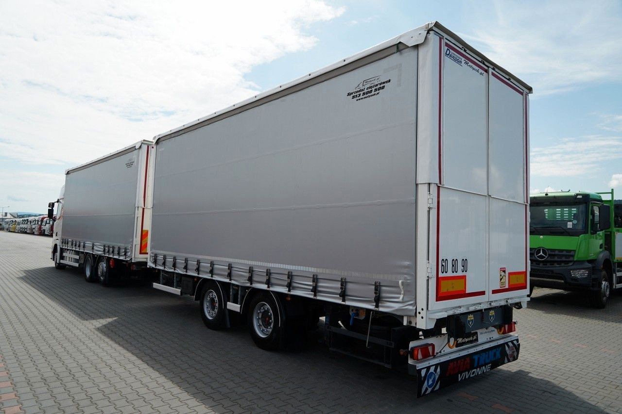 Scania R 450 / ZESTAW TANDEM 120 M3 / PRZEJAZDOWY / OŚ - Kamion s ceradom: slika Scania R 450 / ZESTAW TANDEM 120 M3 / PRZEJAZDOWY / OŚ - Kamion s ceradom Scania R 450 / ZESTAW TANDEM 120 M3 / PRZEJAZDOWY / OŚ - Kamion s ceradom: slika Scania R 450 / ZESTAW TANDEM 120 M3 / PRZEJAZDOWY / OŚ - Kamion s ceradom