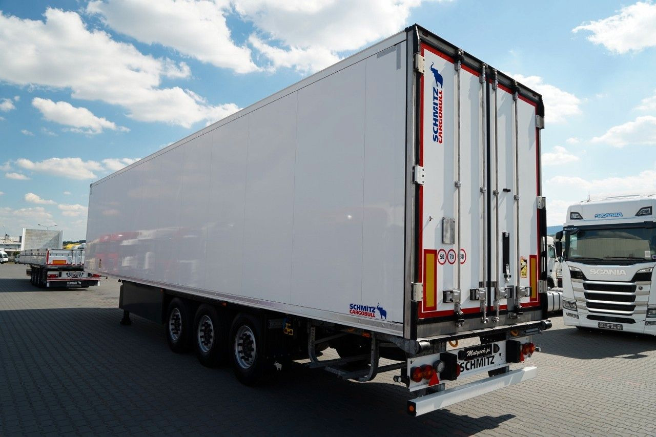 Schmitz Cargobull 023 ROK / CHŁODNIA / THERMO KING SLX 300 / DOPPE - Poluprikolica hladnjača: slika Schmitz Cargobull 023 ROK / CHŁODNIA / THERMO KING SLX 300 / DOPPE - Poluprikolica hladnjača Schmitz Cargobull 023 ROK / CHŁODNIA / THERMO KING SLX 300 / DOPPE - Poluprikolica hladnjača: slika Schmitz Cargobull 023 ROK / CHŁODNIA / THERMO KING SLX 300 / DOPPE - Poluprikolica hladnjača
