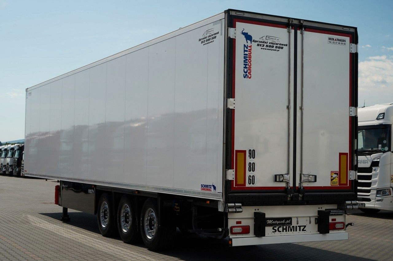 Schmitz Cargobull CARGOBULL / CHŁODNIA / CARRIER VECTOR 1550 / DOP - Poluprikolica hladnjača: slika Schmitz Cargobull CARGOBULL / CHŁODNIA / CARRIER VECTOR 1550 / DOP - Poluprikolica hladnjača Schmitz Cargobull CARGOBULL / CHŁODNIA / CARRIER VECTOR 1550 / DOP - Poluprikolica hladnjača: slika Schmitz Cargobull CARGOBULL / CHŁODNIA / CARRIER VECTOR 1550 / DOP - Poluprikolica hladnjača