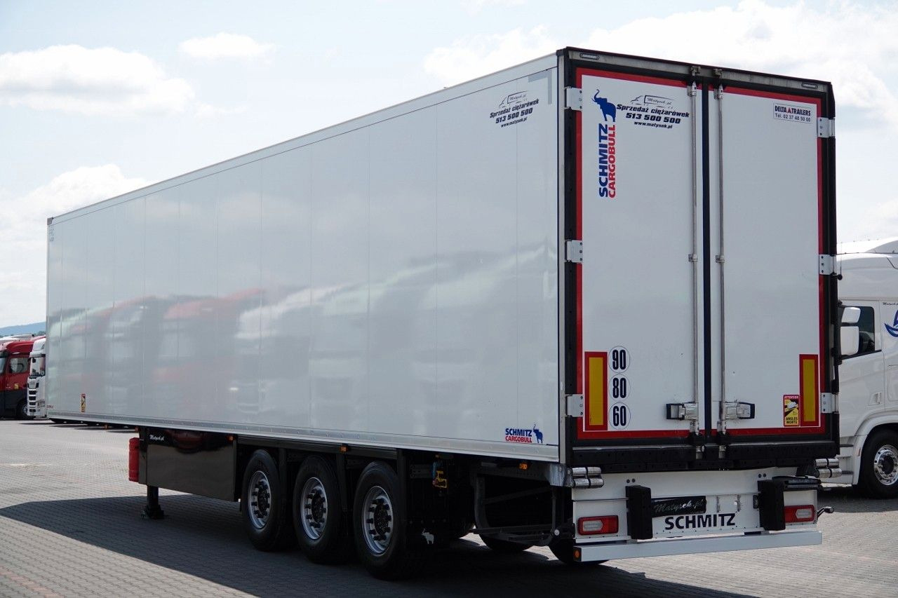 Schmitz Cargobull CHŁODNIA / AGREGAT CARRIER VECTOR 1550 / DOPPELS - Poluprikolica hladnjača: slika Schmitz Cargobull CHŁODNIA / AGREGAT CARRIER VECTOR 1550 / DOPPELS - Poluprikolica hladnjača Schmitz Cargobull CHŁODNIA / AGREGAT CARRIER VECTOR 1550 / DOPPELS - Poluprikolica hladnjača: slika Schmitz Cargobull CHŁODNIA / AGREGAT CARRIER VECTOR 1550 / DOPPELS - Poluprikolica hladnjača