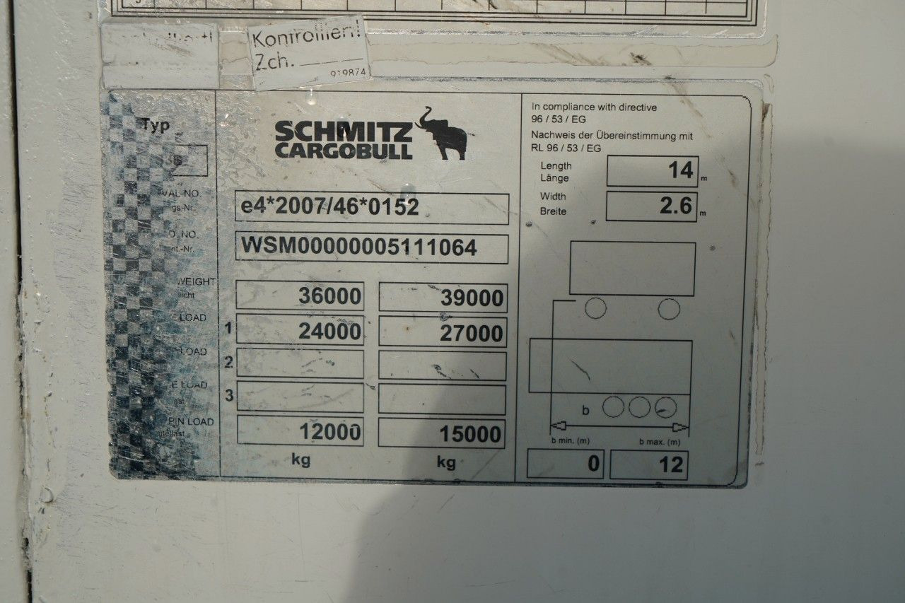 Zakup  Schmitz Cargobull / CHŁODNIA / THERMO KING SLX 300 / HAKÓWKA / OŚ Schmitz Cargobull / CHŁODNIA / THERMO KING SLX 300 / HAKÓWKA / OŚ: slika Zakup  Schmitz Cargobull / CHŁODNIA / THERMO KING SLX 300 / HAKÓWKA / OŚ Schmitz Cargobull / CHŁODNIA / THERMO KING SLX 300 / HAKÓWKA / OŚ