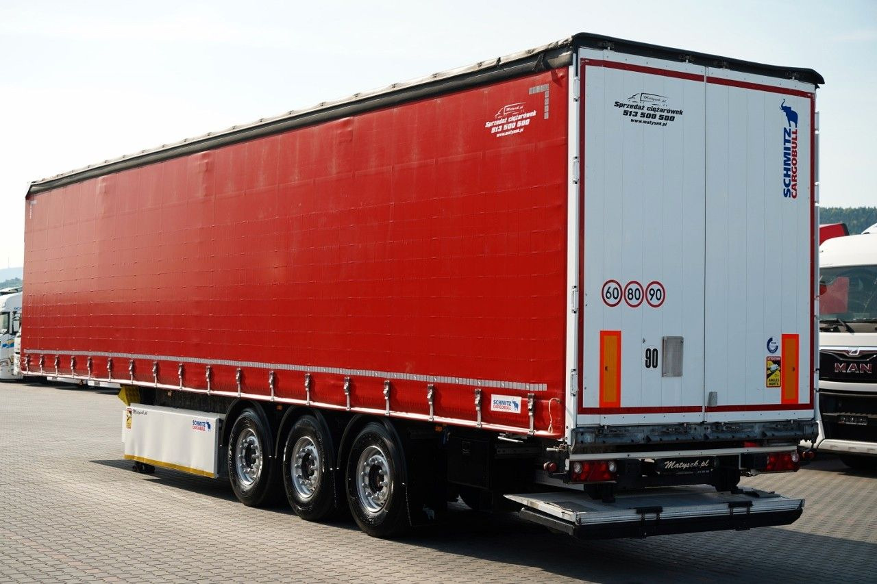 Schmitz Cargobull FIRANKA / STANDARD / 2x OŚ PODNOSZONA / WINDA / - Poluprikolica s ceradom: slika Schmitz Cargobull FIRANKA / STANDARD / 2x OŚ PODNOSZONA / WINDA / - Poluprikolica s ceradom Schmitz Cargobull FIRANKA / STANDARD / 2x OŚ PODNOSZONA / WINDA / - Poluprikolica s ceradom: slika Schmitz Cargobull FIRANKA / STANDARD / 2x OŚ PODNOSZONA / WINDA / - Poluprikolica s ceradom