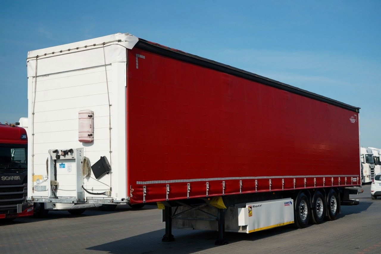 Schmitz Cargobull FIRANKA / STANDARD / 2x OŚ PODNOSZONA / WINDA / - Poluprikolica s ceradom: slika Schmitz Cargobull FIRANKA / STANDARD / 2x OŚ PODNOSZONA / WINDA / - Poluprikolica s ceradom Schmitz Cargobull FIRANKA / STANDARD / 2x OŚ PODNOSZONA / WINDA / - Poluprikolica s ceradom: slika Schmitz Cargobull FIRANKA / STANDARD / 2x OŚ PODNOSZONA / WINDA / - Poluprikolica s ceradom