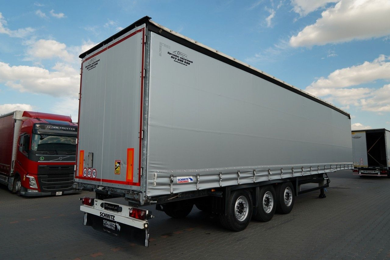 Schmitz Cargobull FIRANKA STANDARD / DWIE OSIE PODNOSZONE / OSIE - Poluprikolica s ceradom: slika Schmitz Cargobull FIRANKA STANDARD / DWIE OSIE PODNOSZONE / OSIE - Poluprikolica s ceradom Schmitz Cargobull FIRANKA STANDARD / DWIE OSIE PODNOSZONE / OSIE - Poluprikolica s ceradom: slika Schmitz Cargobull FIRANKA STANDARD / DWIE OSIE PODNOSZONE / OSIE - Poluprikolica s ceradom