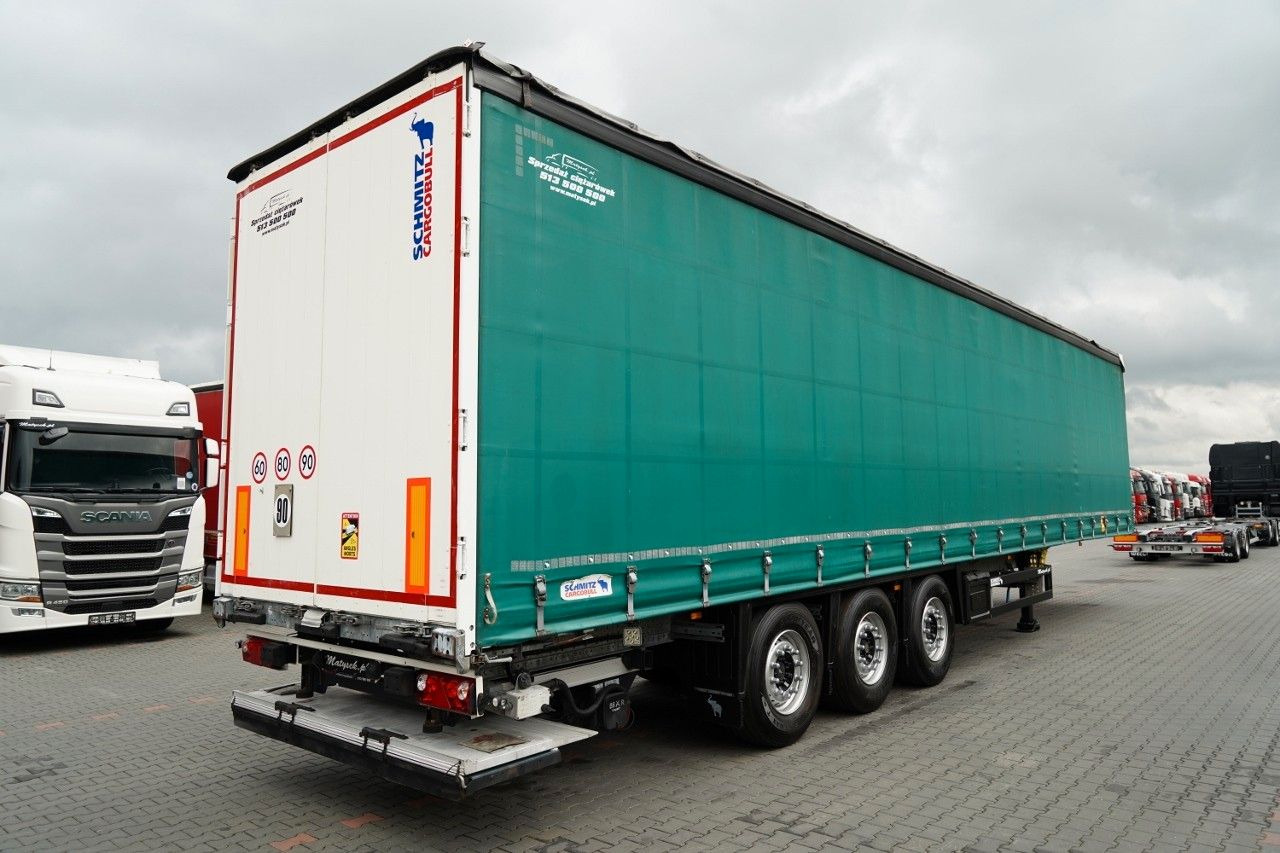 Schmitz Cargobull FIRANKA / STANDARD / DWIE OSIE PODNOSZONE / WI - Poluprikolica s ceradom: slika Schmitz Cargobull FIRANKA / STANDARD / DWIE OSIE PODNOSZONE / WI - Poluprikolica s ceradom Schmitz Cargobull FIRANKA / STANDARD / DWIE OSIE PODNOSZONE / WI - Poluprikolica s ceradom: slika Schmitz Cargobull FIRANKA / STANDARD / DWIE OSIE PODNOSZONE / WI - Poluprikolica s ceradom