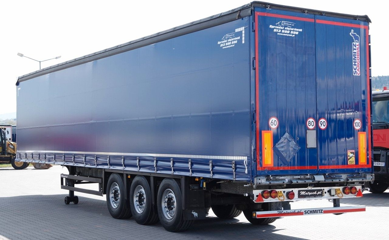 Schmitz Cargobull FIRANKA / STANDARD / OPONY 100% / MAŁO UŻYWANA - Poluprikolica s ceradom: slika Schmitz Cargobull FIRANKA / STANDARD / OPONY 100% / MAŁO UŻYWANA - Poluprikolica s ceradom Schmitz Cargobull FIRANKA / STANDARD / OPONY 100% / MAŁO UŻYWANA - Poluprikolica s ceradom: slika Schmitz Cargobull FIRANKA / STANDARD / OPONY 100% / MAŁO UŻYWANA - Poluprikolica s ceradom