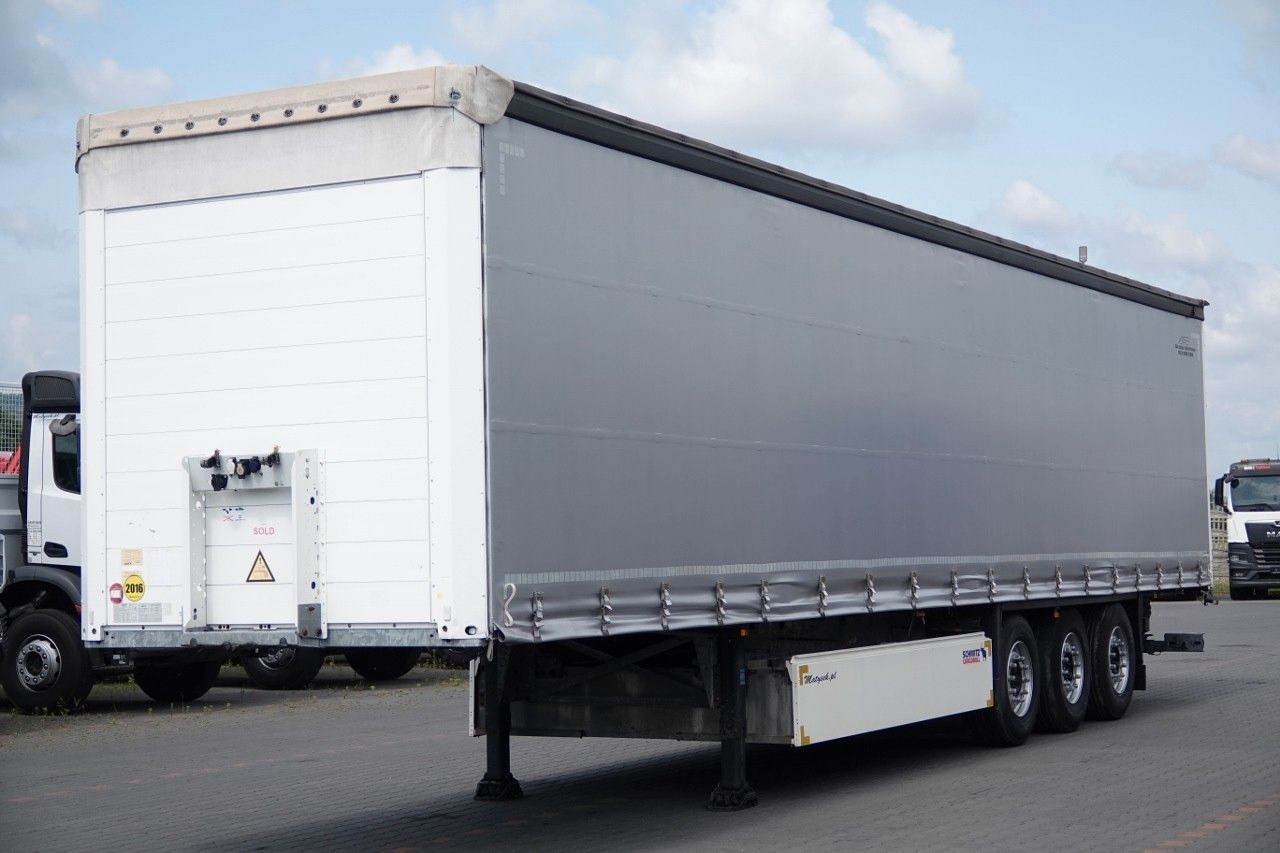 Schmitz Cargobull FIRANKA / STANDARD / OŚ PODNOSZONA / KOSZ NA PA - Poluprikolica s ceradom: slika Schmitz Cargobull FIRANKA / STANDARD / OŚ PODNOSZONA / KOSZ NA PA - Poluprikolica s ceradom Schmitz Cargobull FIRANKA / STANDARD / OŚ PODNOSZONA / KOSZ NA PA - Poluprikolica s ceradom: slika Schmitz Cargobull FIRANKA / STANDARD / OŚ PODNOSZONA / KOSZ NA PA - Poluprikolica s ceradom