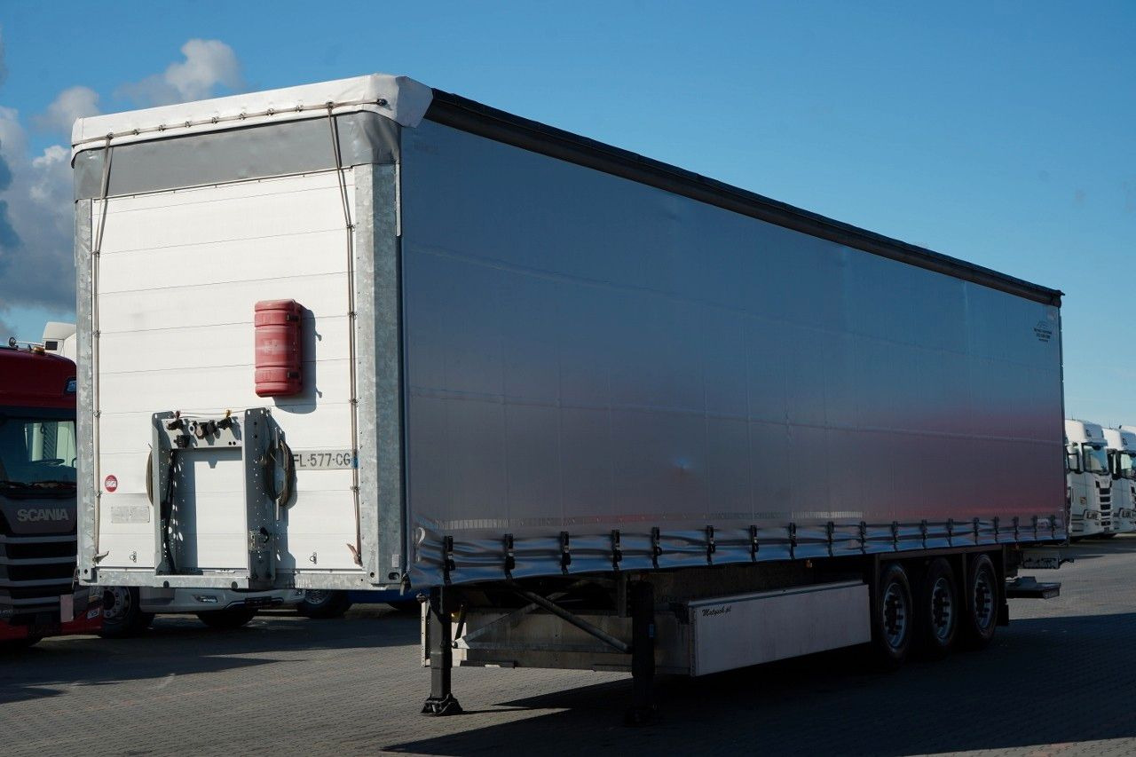 Schmitz Cargobull FIRANKA / WINDA ZAŁADOWCZA / 2x OŚ PODNOSZONA / - Poluprikolica s ceradom: slika Schmitz Cargobull FIRANKA / WINDA ZAŁADOWCZA / 2x OŚ PODNOSZONA / - Poluprikolica s ceradom Schmitz Cargobull FIRANKA / WINDA ZAŁADOWCZA / 2x OŚ PODNOSZONA / - Poluprikolica s ceradom: slika Schmitz Cargobull FIRANKA / WINDA ZAŁADOWCZA / 2x OŚ PODNOSZONA / - Poluprikolica s ceradom