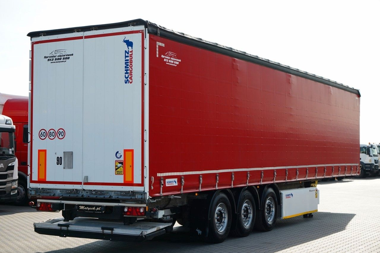 Schmitz Cargobull FIRANKA / WINDA ZAŁADOWCZA / 2x OŚ PODNOSZONA / - Poluprikolica s ceradom: slika Schmitz Cargobull FIRANKA / WINDA ZAŁADOWCZA / 2x OŚ PODNOSZONA / - Poluprikolica s ceradom Schmitz Cargobull FIRANKA / WINDA ZAŁADOWCZA / 2x OŚ PODNOSZONA / - Poluprikolica s ceradom: slika Schmitz Cargobull FIRANKA / WINDA ZAŁADOWCZA / 2x OŚ PODNOSZONA / - Poluprikolica s ceradom