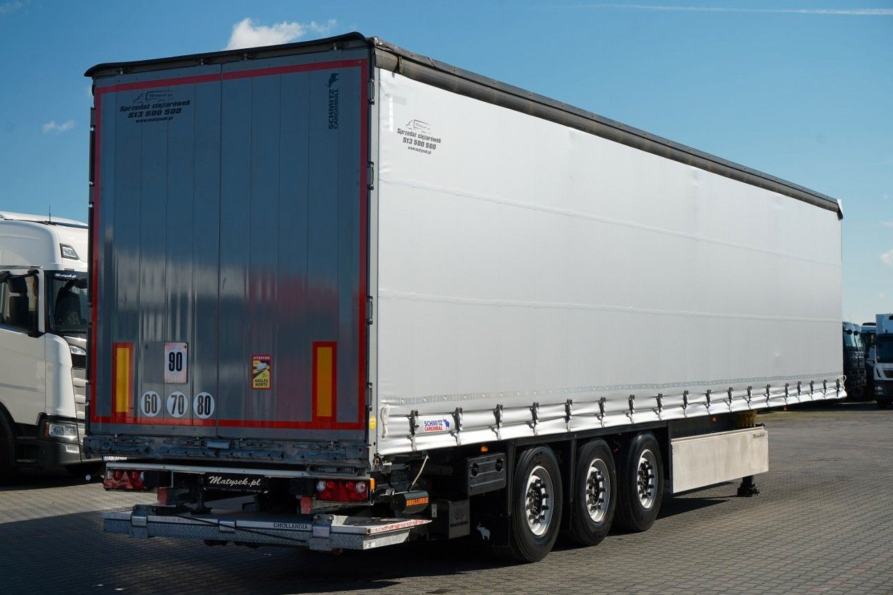 Schmitz Cargobull FIRANKA / WINDA ZAŁADOWCZA / 2x OŚ PODNOSZONA / - Poluprikolica s ceradom: slika Schmitz Cargobull FIRANKA / WINDA ZAŁADOWCZA / 2x OŚ PODNOSZONA / - Poluprikolica s ceradom Schmitz Cargobull FIRANKA / WINDA ZAŁADOWCZA / 2x OŚ PODNOSZONA / - Poluprikolica s ceradom: slika Schmitz Cargobull FIRANKA / WINDA ZAŁADOWCZA / 2x OŚ PODNOSZONA / - Poluprikolica s ceradom