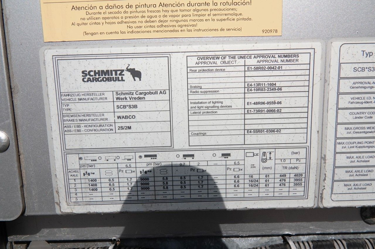 Poluprikolica hladnjača Schmitz Cargobull KOFFER / 2017 ROK / WINDA DHOLLANDIA  ZAŁADOWCZ: slika Poluprikolica hladnjača Schmitz Cargobull KOFFER / 2017 ROK / WINDA DHOLLANDIA  ZAŁADOWCZ