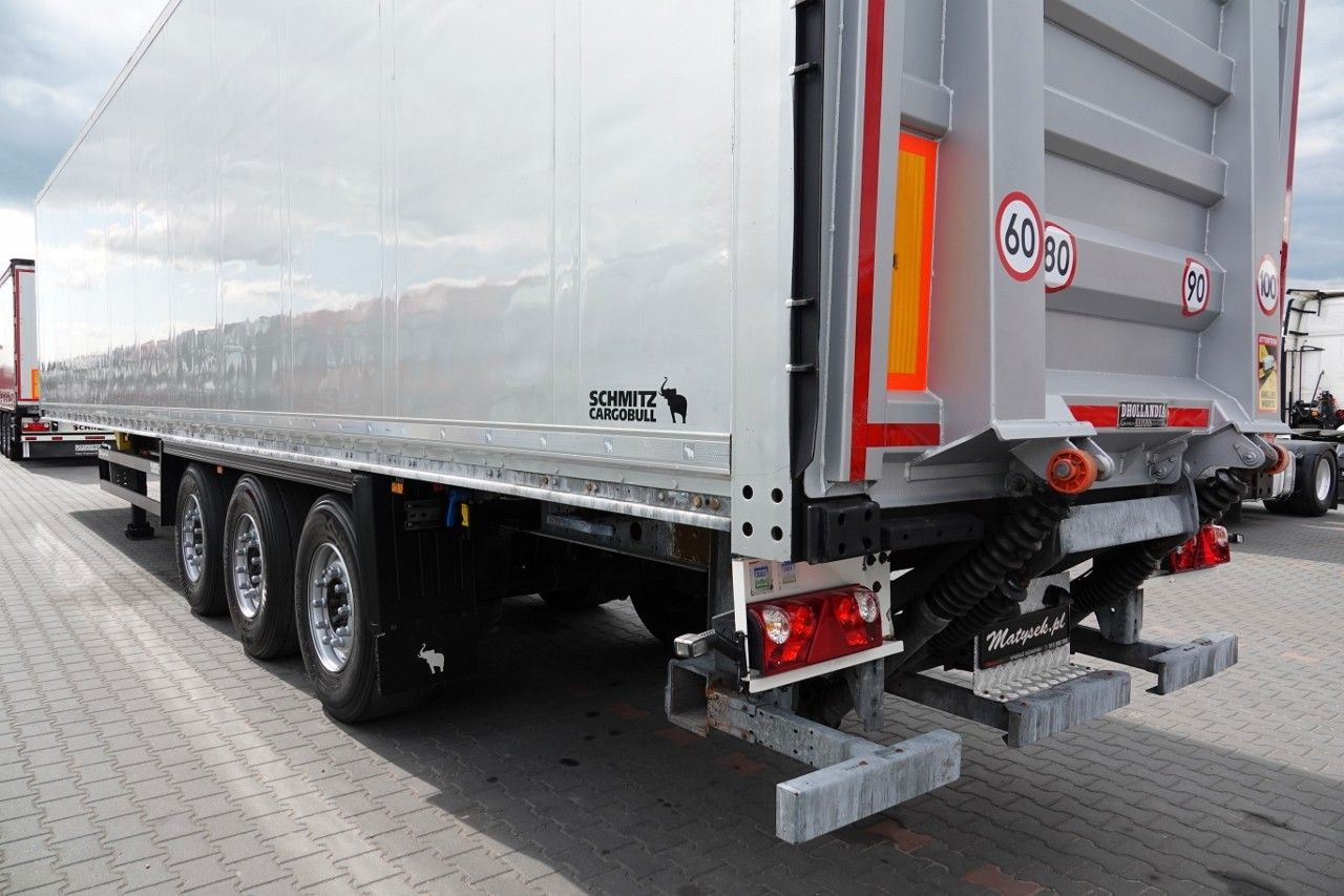 Poluprikolica hladnjača Schmitz Cargobull KOFFER / 2017 ROK / WINDA DHOLLANDIA  ZAŁADOWCZ: slika Poluprikolica hladnjača Schmitz Cargobull KOFFER / 2017 ROK / WINDA DHOLLANDIA  ZAŁADOWCZ