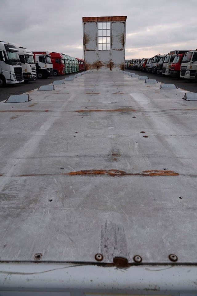 Novi Poluprikolica plato/ Otvoreni sanduk Schmitz Cargobull NACZEPA PLATFORMA / MOCNA PODŁOGA / OSIE SAF: slika Novi Poluprikolica plato/ Otvoreni sanduk Schmitz Cargobull NACZEPA PLATFORMA / MOCNA PODŁOGA / OSIE SAF