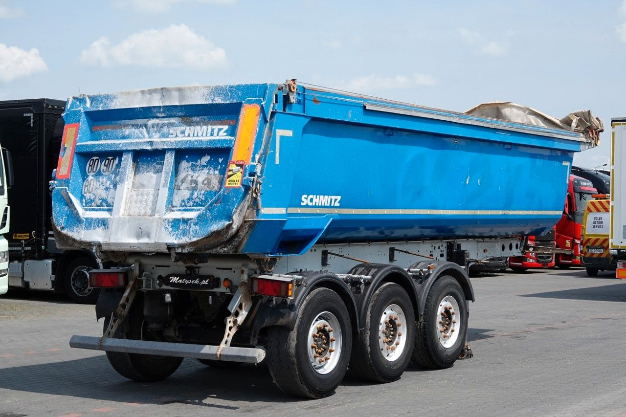 Schmitz Cargobull WYWROTKA / 24 m3 / RYNNA STALOWA / OŚ PODNOSZO - Kiper poluprikolica: slika Schmitz Cargobull WYWROTKA / 24 m3 / RYNNA STALOWA / OŚ PODNOSZO - Kiper poluprikolica Schmitz Cargobull WYWROTKA / 24 m3 / RYNNA STALOWA / OŚ PODNOSZO - Kiper poluprikolica: slika Schmitz Cargobull WYWROTKA / 24 m3 / RYNNA STALOWA / OŚ PODNOSZO - Kiper poluprikolica