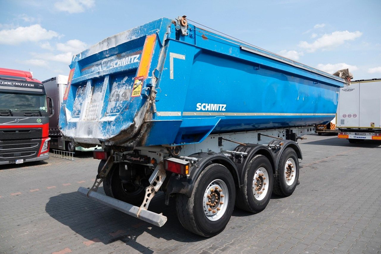 Schmitz Cargobull WYWROTKA / 24 m3 / RYNNA STALOWA / OŚ PODNOSZO - Kiper poluprikolica: slika Schmitz Cargobull WYWROTKA / 24 m3 / RYNNA STALOWA / OŚ PODNOSZO - Kiper poluprikolica Schmitz Cargobull WYWROTKA / 24 m3 / RYNNA STALOWA / OŚ PODNOSZO - Kiper poluprikolica: slika Schmitz Cargobull WYWROTKA / 24 m3 / RYNNA STALOWA / OŚ PODNOSZO - Kiper poluprikolica